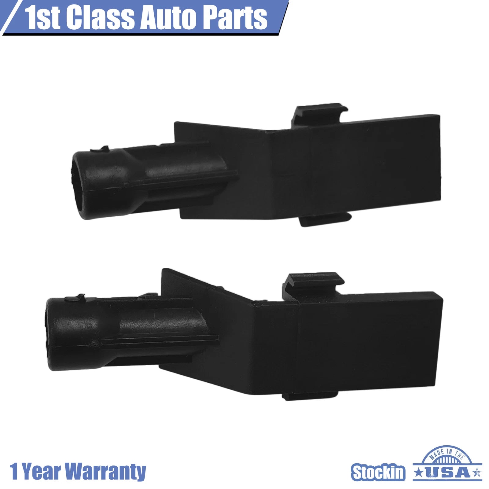 2X Windshield Washer Nozzles for Honda HR-V CR-V Crosstour Accord (2016–2021)