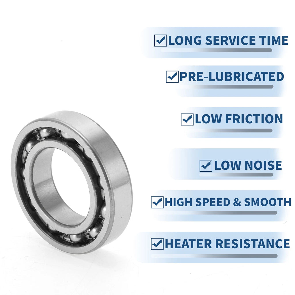 Deep Groove Ball Bearing 35x62x14mm for Scooter Skateboard (6007)