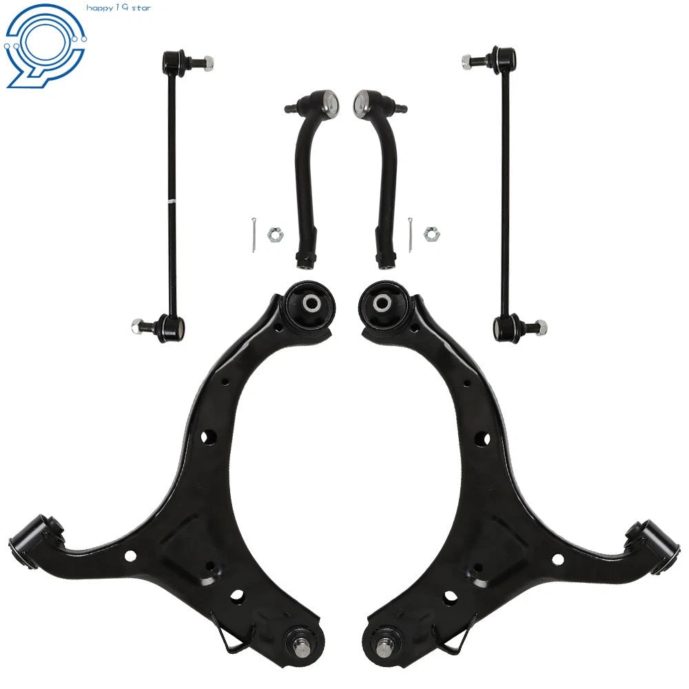 Set of 4 Front Lower Control Arms for Hyundai Kia (2010–2013)