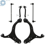 Set of 4 Front Lower Control Arms for Hyundai Kia (2010–2013)