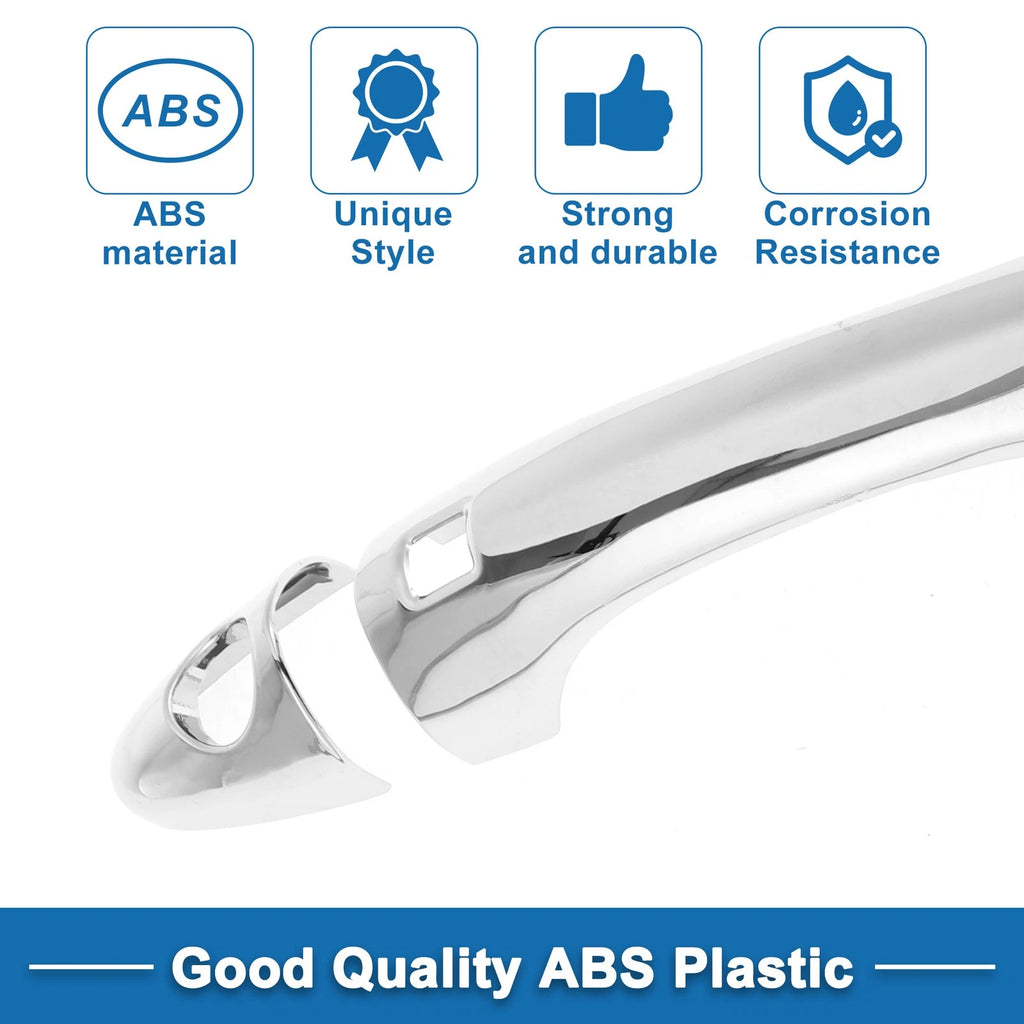 Door Handle Cover Trim for Kia Optima K5 (2011–2015) Silver