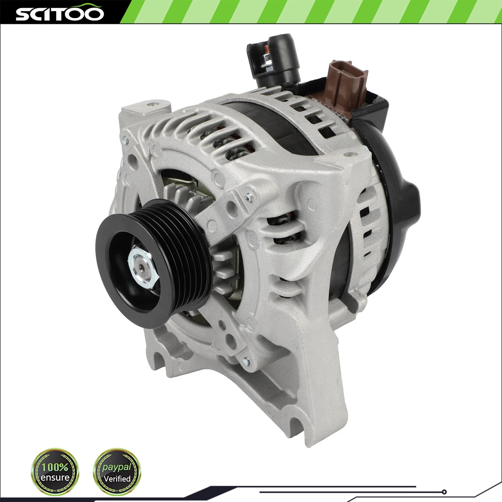 Alternator for Ford Crown Victoria, E-150 (2010–2011) 11527