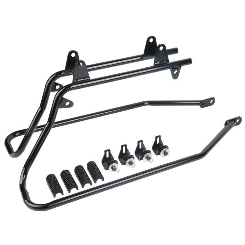 Saddlebags Conversion Brackets for Harley Softail Fatboy FLST FXST (1984–2017)