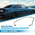 Upper Radiator Hose for BMW 435i 328d 335i GT xDrive
