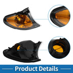 Right Corner Signal Light Cover for BMW 3 Series (2002–2005) No. 63137165860