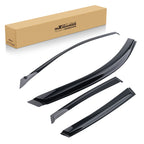 Set of 4 Wind Deflectors Rain Guards for Subaru Impreza (2008–2011)
