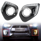 LED DRL Daytime Running Light w/ Turn Signal for Mitsubishi ASX Outlander (13-14)