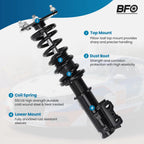 Adjustable Coilover Shocks and Springs Kit for Hyundai Veloster (2012-2018)