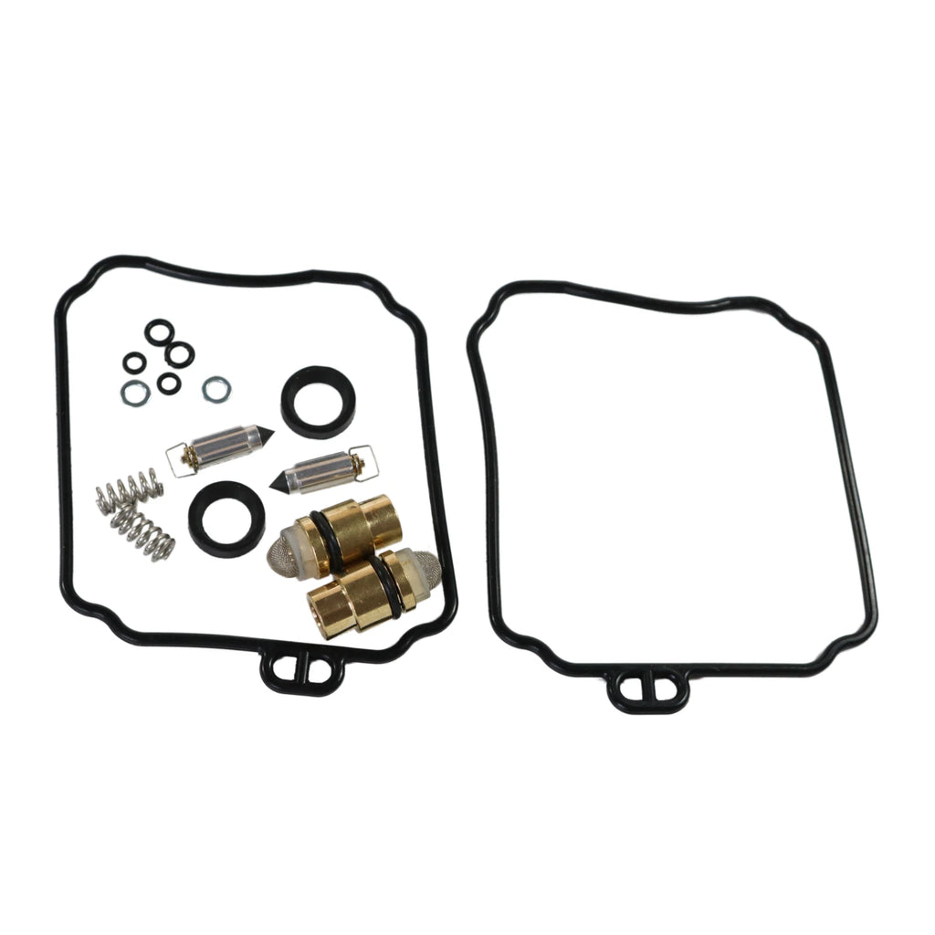 2X Carburetor Repair Kit for Yamaha XV250 Virago XVS650 V-Star (1988–2007)