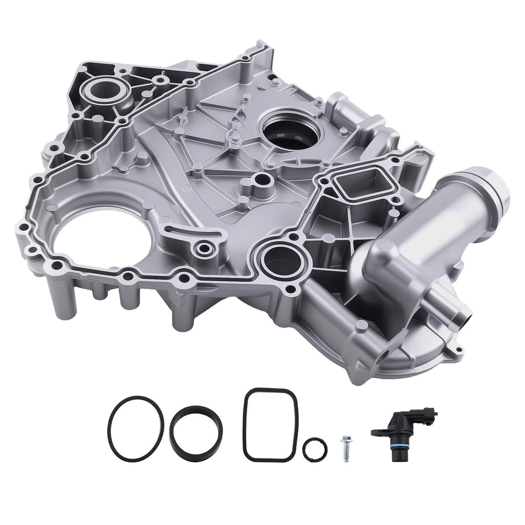 Diesel Engine Oil Pump Cover for Ford F250 F350 6.7L V8 (2017–2020) HC3Z-6019-A