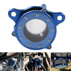 Blue Clear Air Cleaner Intake Filter Kit for Harley Sportster XL 883 XL 91-22