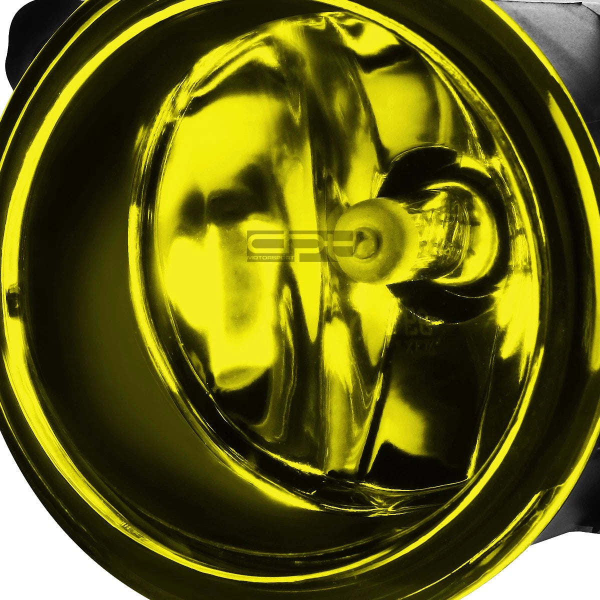 Fog Light Lamp + Switch for Honda Pilot (2012–2015) YF3/YF4 Yellow Lens