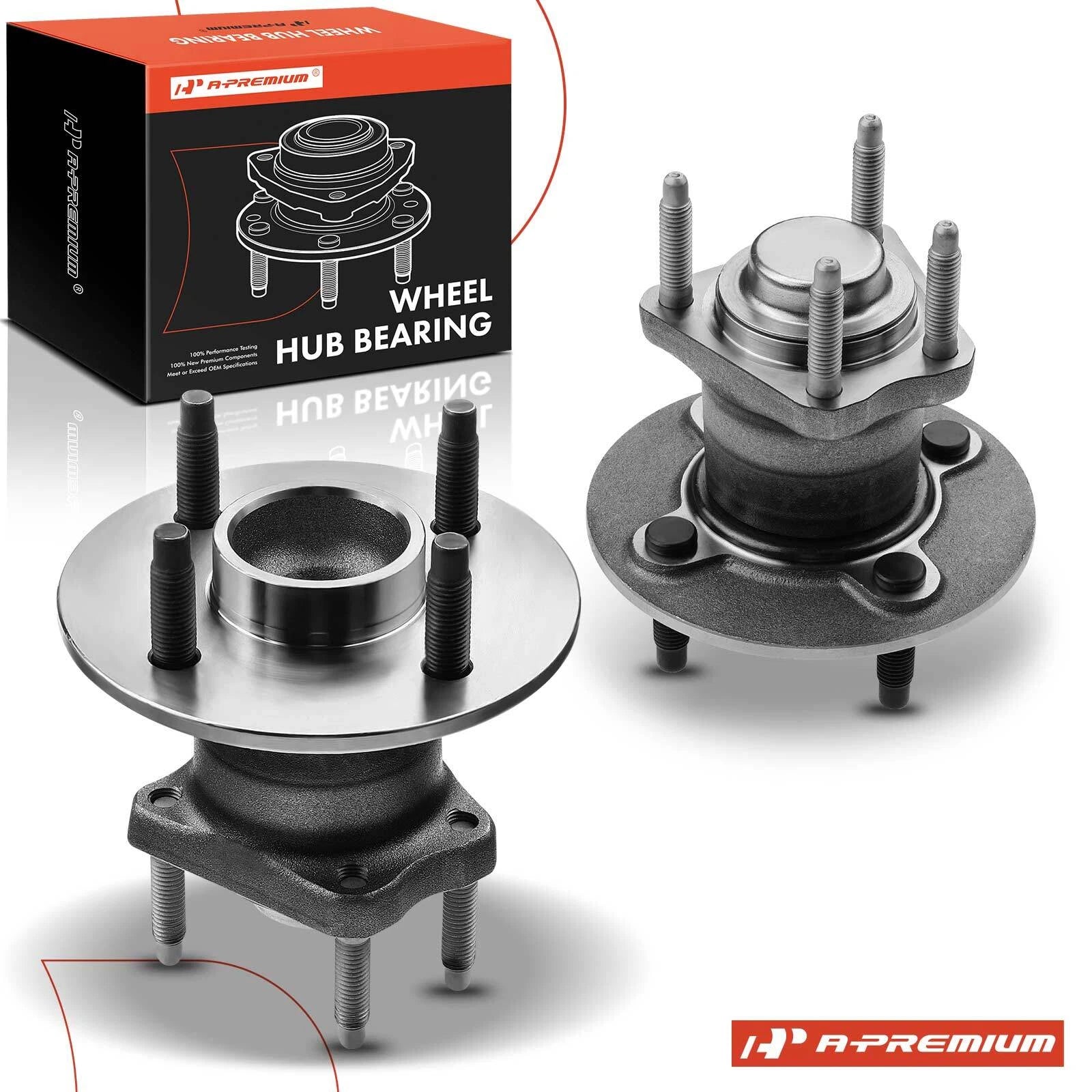 Front Wheel Hub & Bearing Assembly for Chevrolet Cobalt (2005–2010)