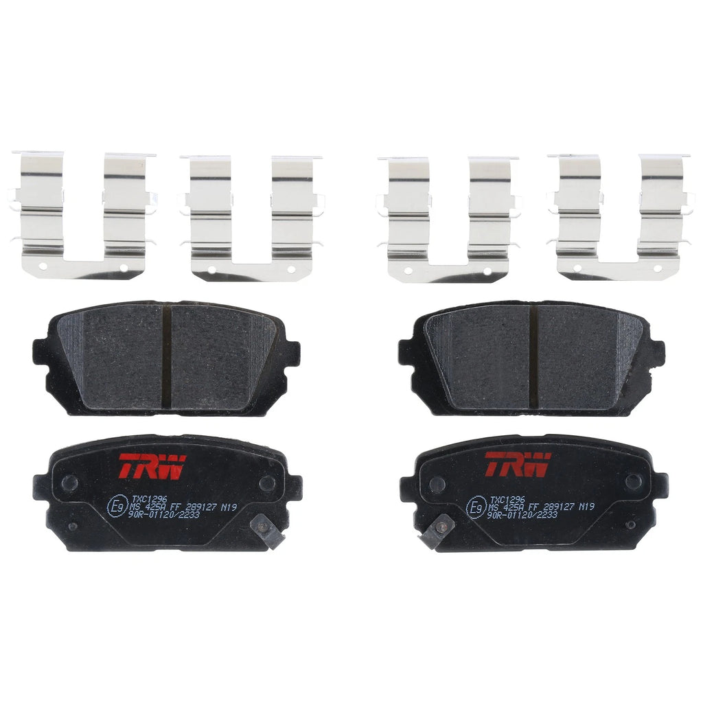 Set of 4 Disc Brake Pads for Kia Rondo (2007–2010)