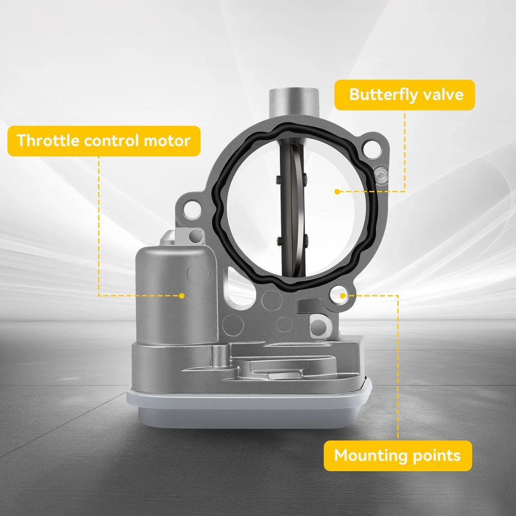 Throttle Body for BMW 335d, X5 3.0L L6 (2009–2011)