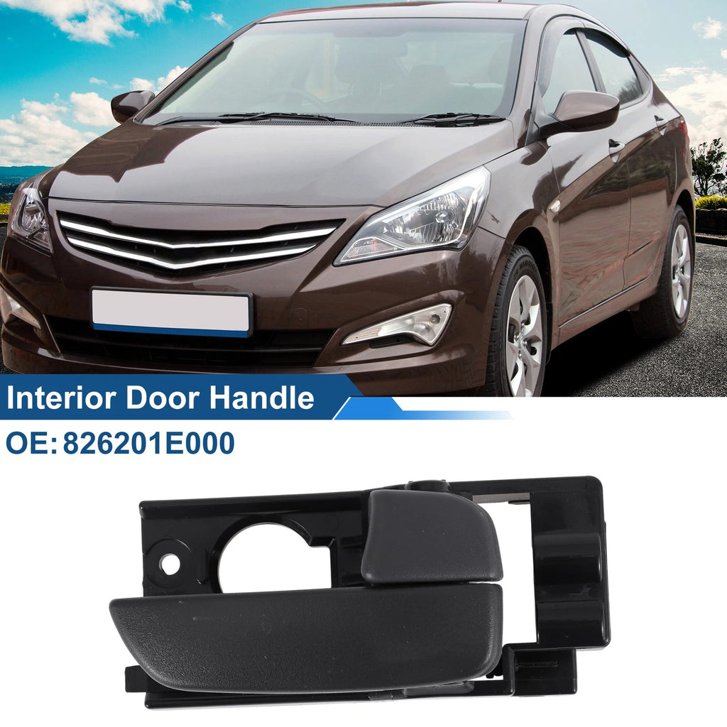 Front Driver Side Interior Door Handle for Hyundai Accent (2006–2011) No. 826201E000