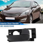 Front Driver Side Interior Door Handle for Hyundai Accent (2006–2011) No. 826201E000