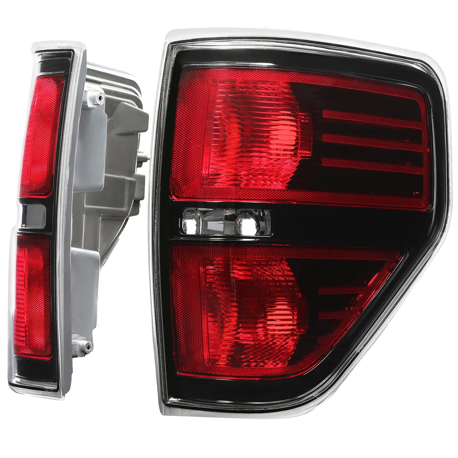Set of 2 Rear Tail Lights for Ford F-150 (2009–2014)