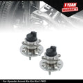 2X Rear Wheel Hub Bearing Assembly for Hyundai Accent, Kia Rio