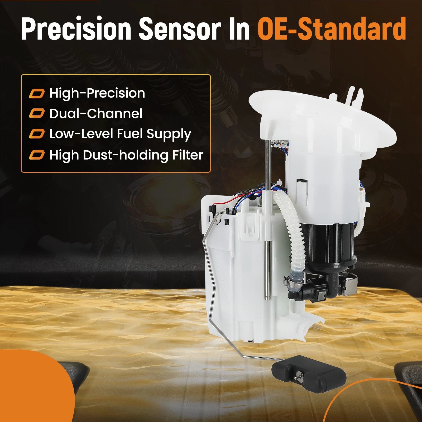 Electric Fuel Pump Module for Audi A4 A5 S4 S5 RS5 (2008-2013)