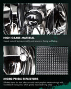 Headlights Assembly Pair for Jeep Grand Cherokee (1999–2004)