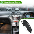 Dashboard Cover for Ford Mondeo (2004–2012) Dash Mat Carpet Black Red