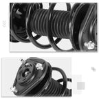 Complete Front Struts Assembly w/Coil Springs for Toyota RAV4 (2006–2012)