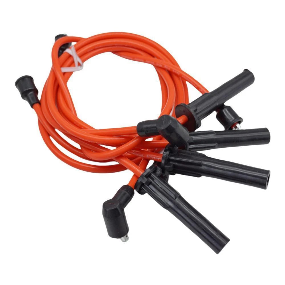 Spark Plug Wire Kit for Volvo Penta 4 Cylinder 230 AQ (875571, 834365, 9-28013)