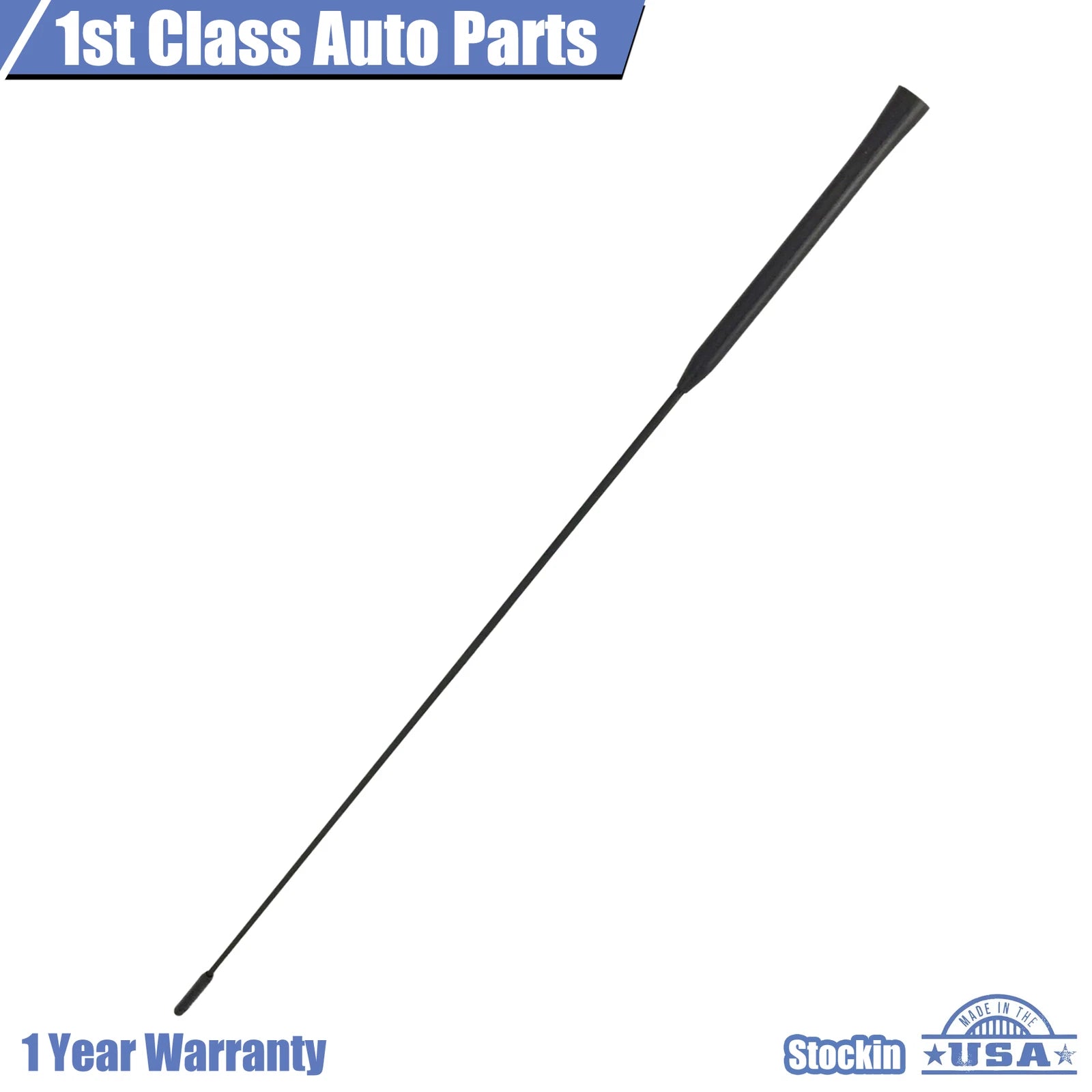 Radio Antenna Mast Rod Screw for Ford Focus (2000–2007) Mercury Cougar (1999–2002)