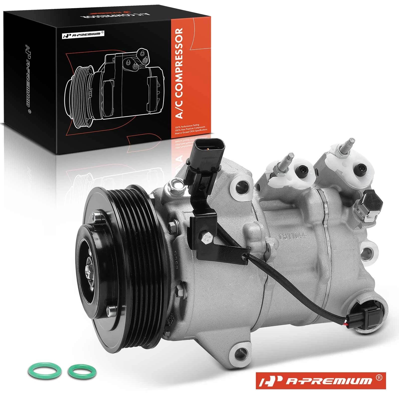 AC Compressor with Clutch for Kia Optima K5 (2018–2025)