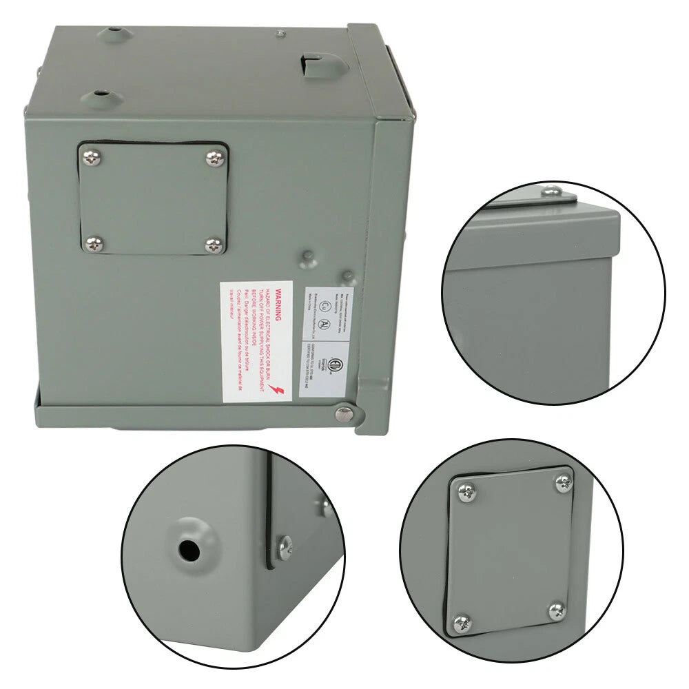 50 Amp RV Power Outlet Box for Nema 14-50R (125/250V)