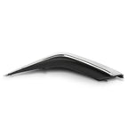 Front Left Bumper Trim for Lexus ES250/ES350/ES300h (2019–2024) Black & Chrome