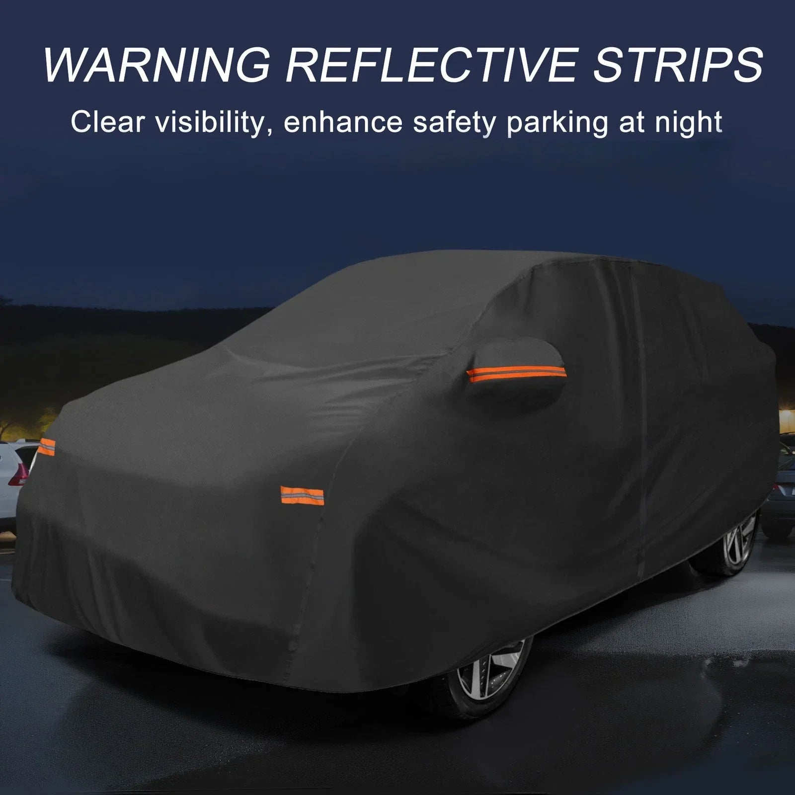 Waterproof 210D-PU Car Cover for Hyundai Nexo (2019-2023)