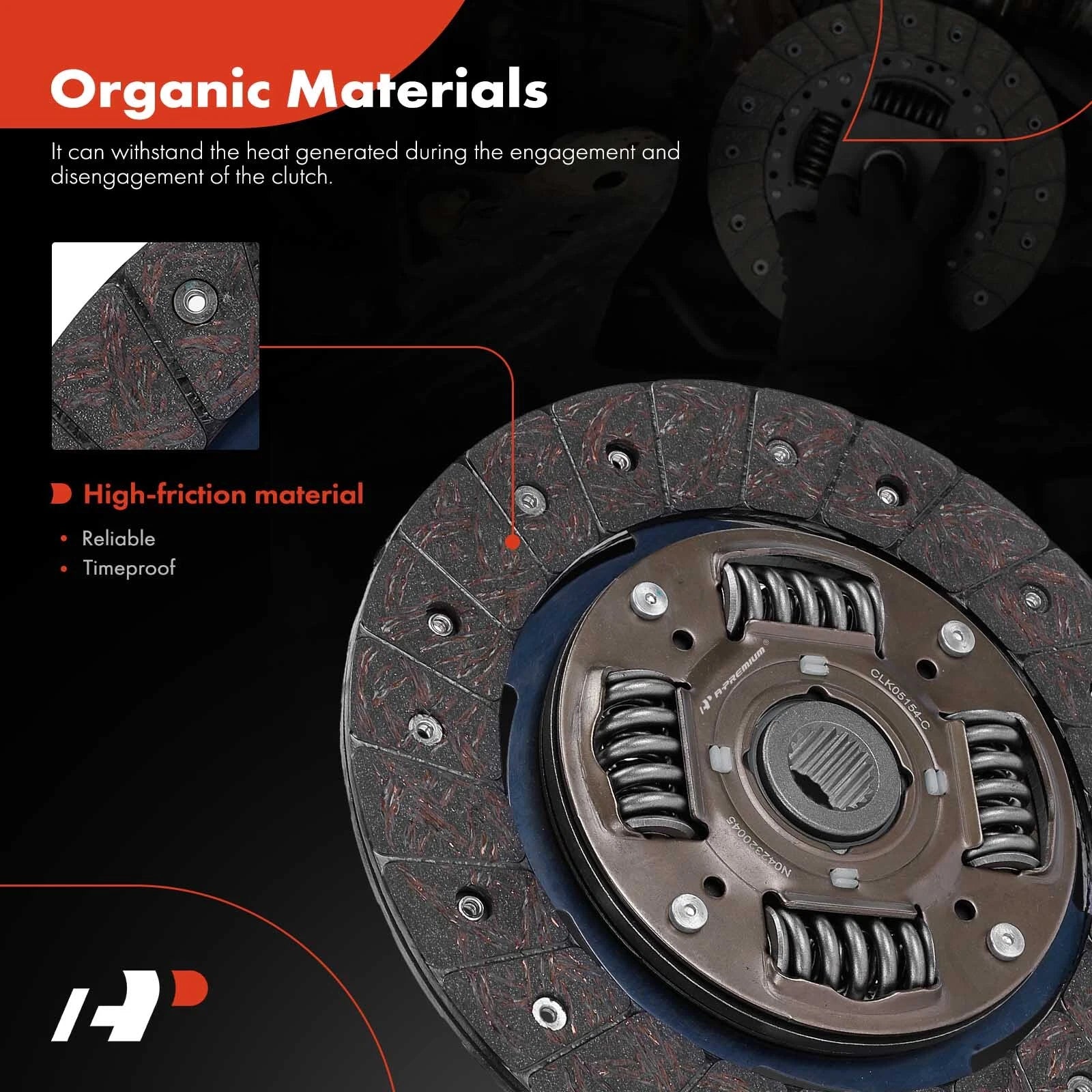 Clutch Kit for Toyota Corolla Matrix Pontiac Vibe (2005-2006) (2003-2006)