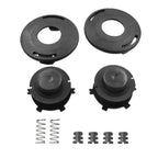 Set of 2 Spool & Cap Head for 25-2 Combo FS44 FS48 FS50
