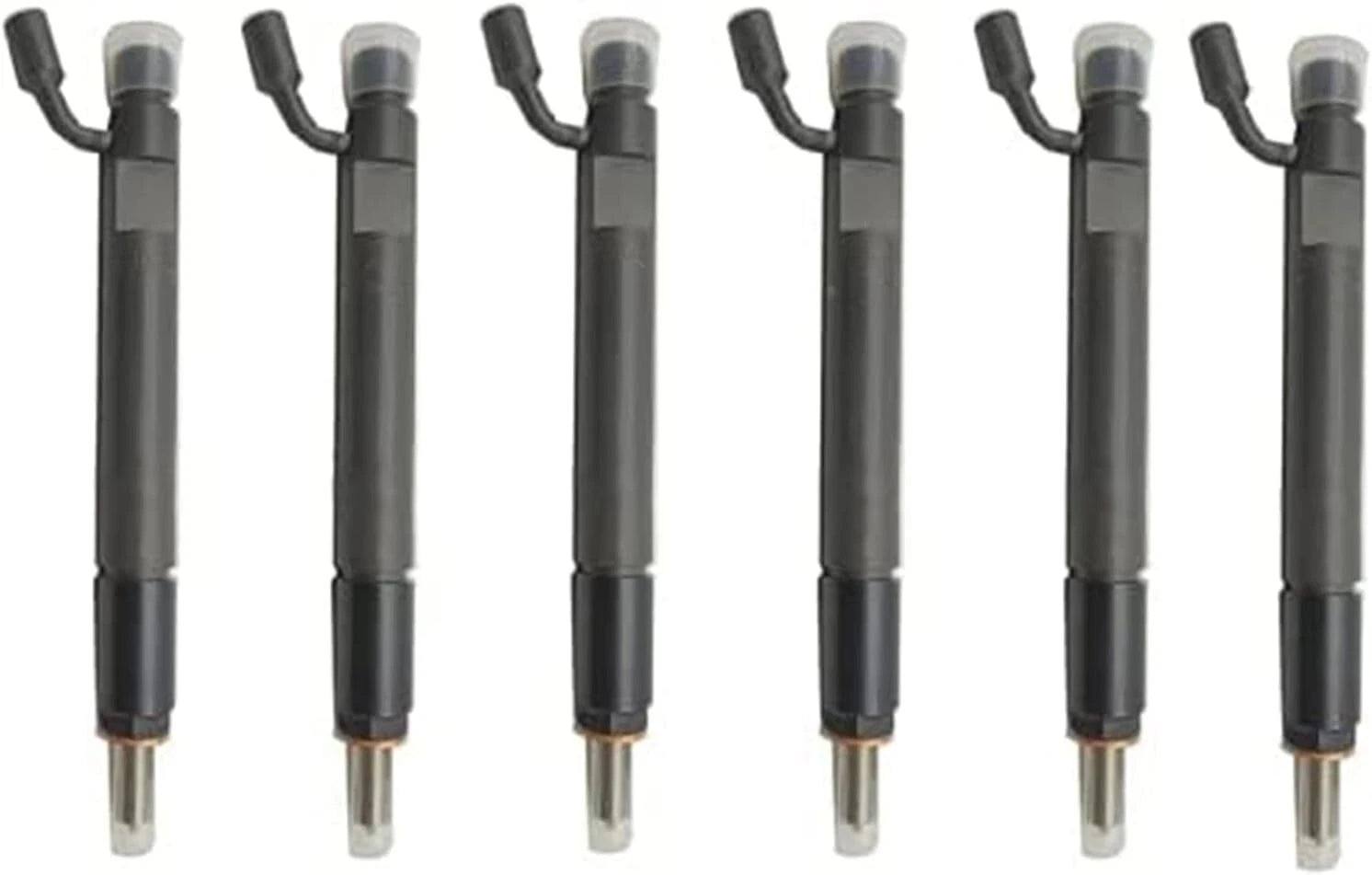 6PCS Fuel Injectors for Cummins 6CT 6CT8.3 6CT3.8 ISC QSC (1998–2023)