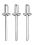 Set of 3 Window Regulator Rivets 4.8mm X 8mm for Mercedes Benz