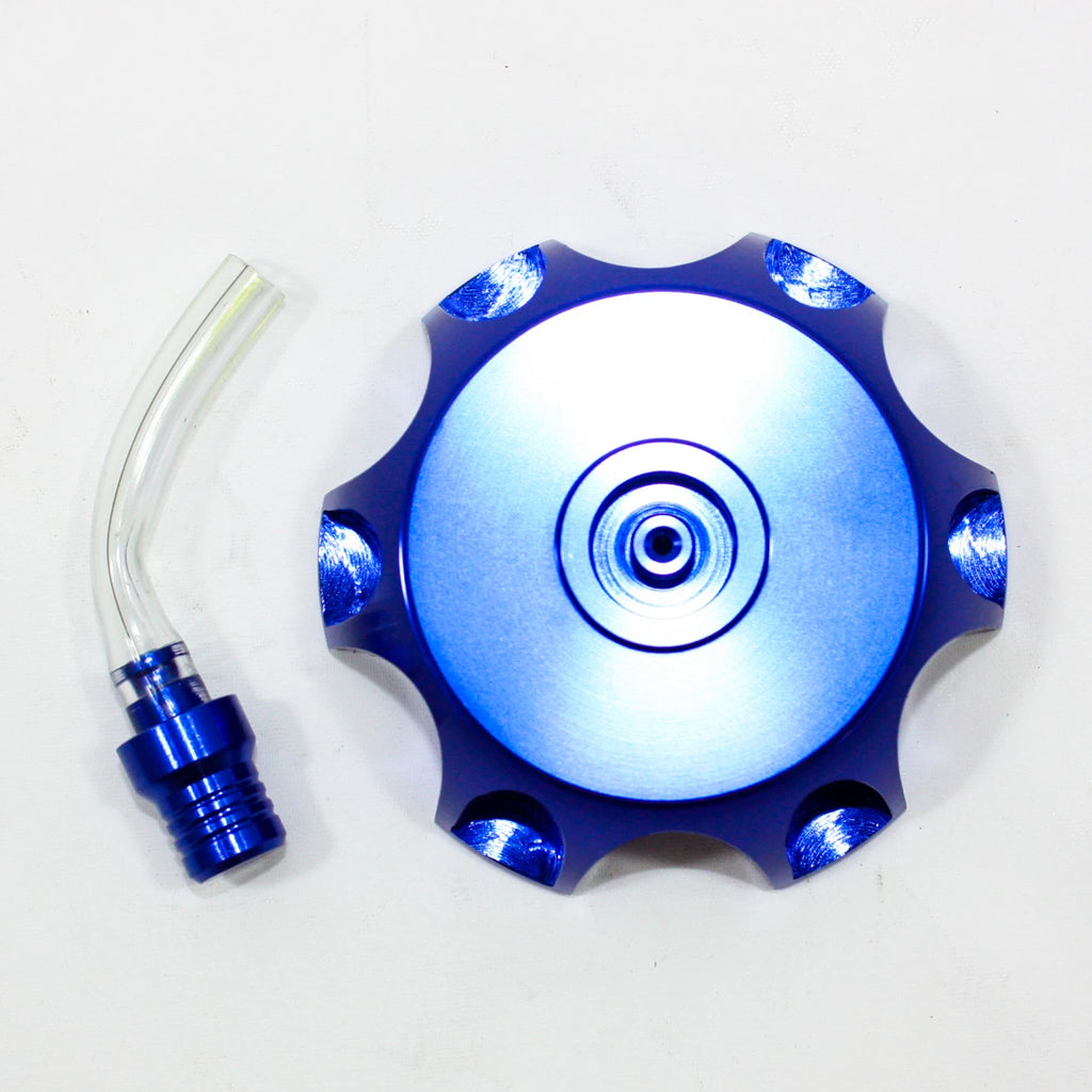 Alloy Gas Fuel Petrol Tank Cap for 110cc 125cc PIT Trail Dirt Bike (2010–2023)