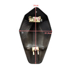 Racing Tail Rear Seat Fairing Cowl for Kawasaki ZX6R (2019–2025) Carbon
