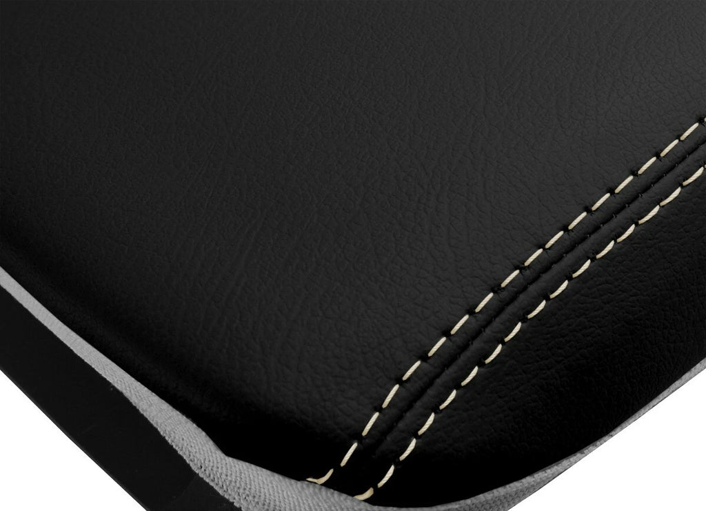Console Lid Pull Over Cover Leather for Lexus RX350 (2010–2015) Beige Stitch