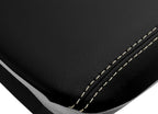 Console Lid Pull Over Cover Leather for Lexus RX350 (2010–2015) Beige Stitch