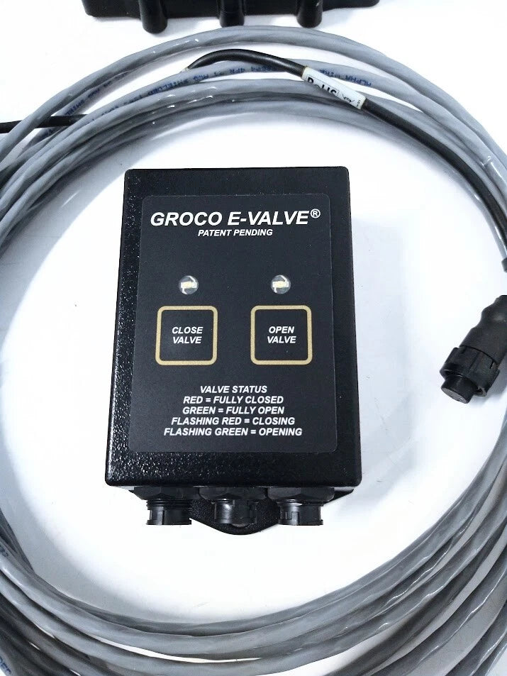 Electric Flange Seacock with E-Valve Control for Groco RG-144-C