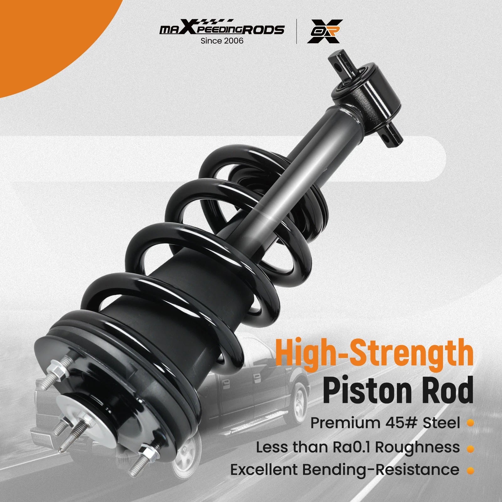 Front Shock Struts Assembly for Chevy Silverado GMC Sierra 1500 (2014–2018)