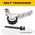Belt Tensioner with Pulley for Buick Encore (2013–2021) & Chevrolet Cruze (2011–2015) & Sonic (2012–2020)