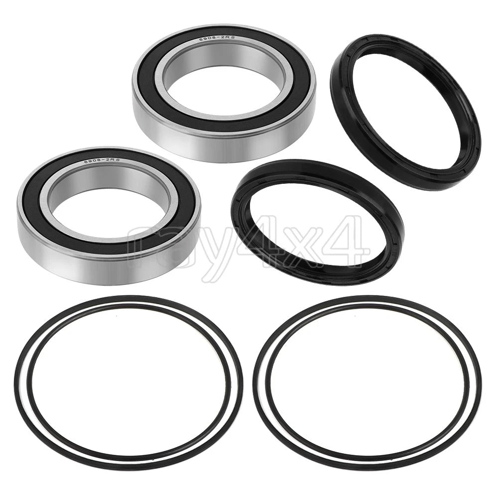 Rear Axle Wheel Bearings Seals Kit for Honda TRX300EX TRX400EX TRX400X TRX300X (1993–2009)