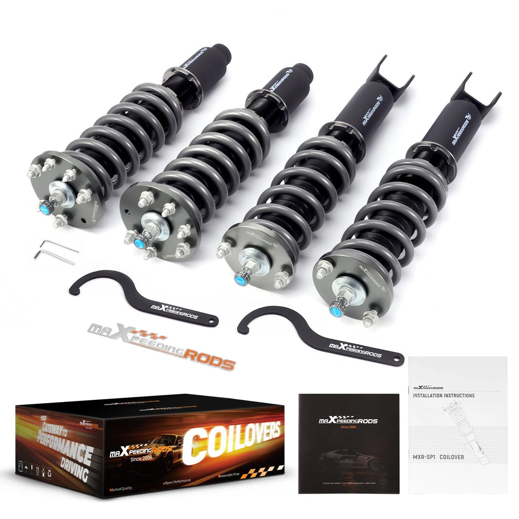 24 Step Adjustable Coilovers for Honda Accord (2008-2012) Acura TSX (2009-2014)
