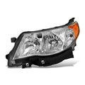 Left Side Chrome Housing Amber Corner Headlight for Subaru Forester (2009–2013)