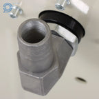 Retractable Diesel Fuel Hose Reel 1" x 33' for Auto Refueling