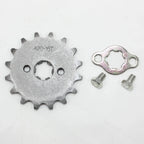 16T 17mm Front Sprocket for PIT TRAIL QUAD DIRT BIKE ATV BUGGY