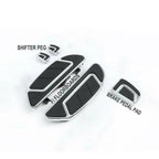 Driver Floorboard Brake Pedal Shift Pegs for Harley Electra Road Glide (1986–2024)